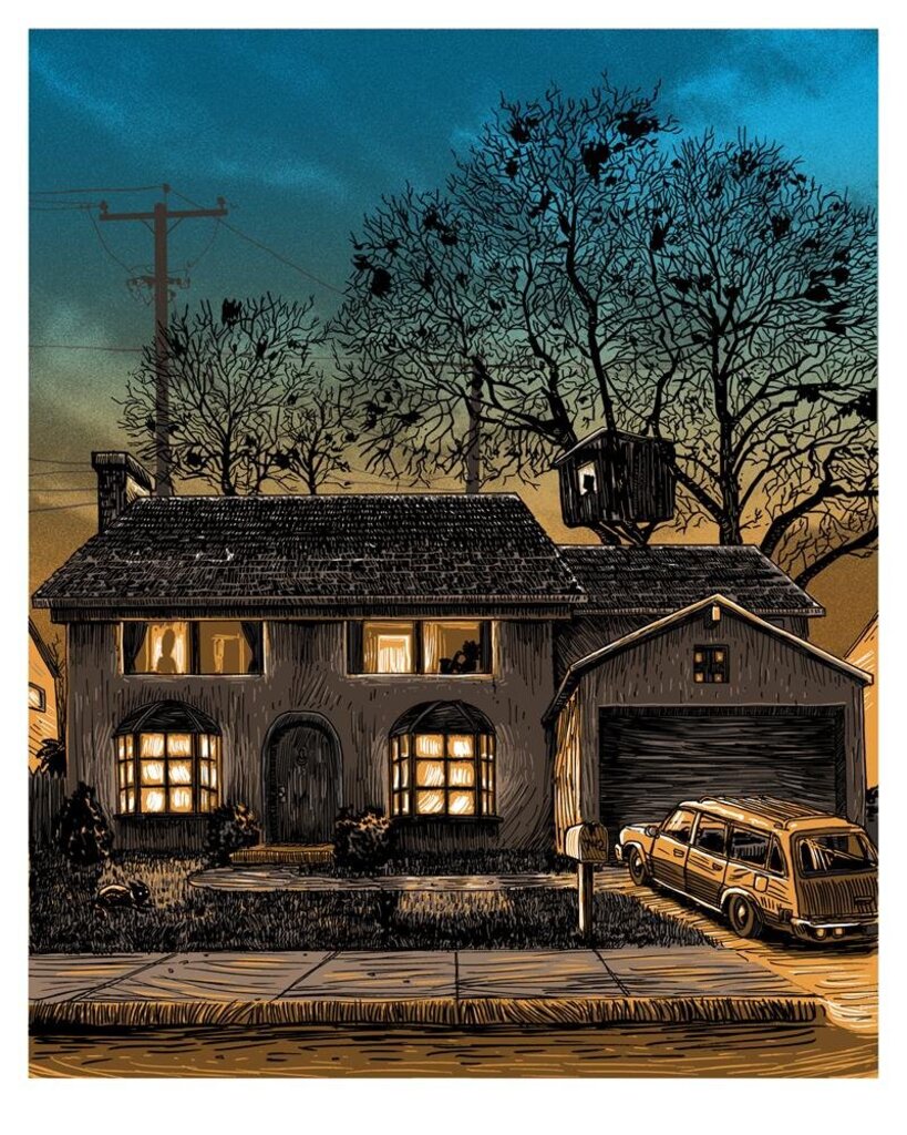 Evergreen Terrace (Night Edition)