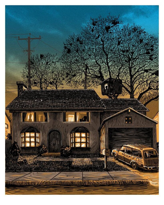 Evergreen Terrace (Night Edition)
