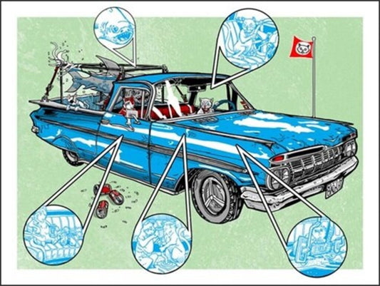 Camino Cats Make Their Escape