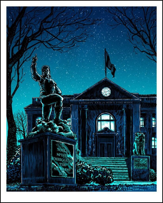 A Noble Sprit Embiggens the Smallest Man