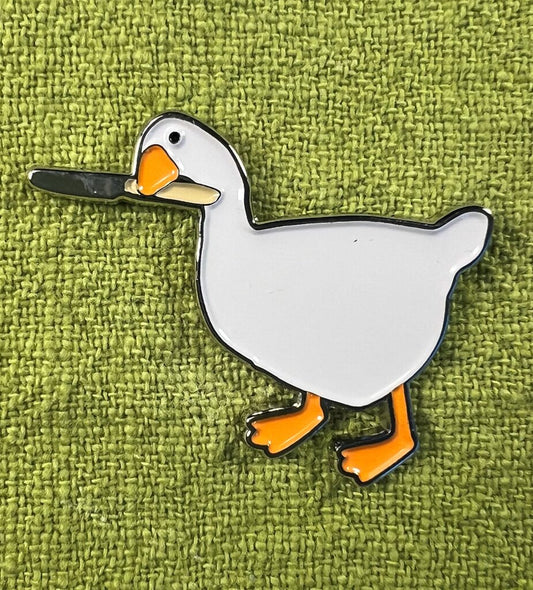 Nameless Goose Enamel Pin