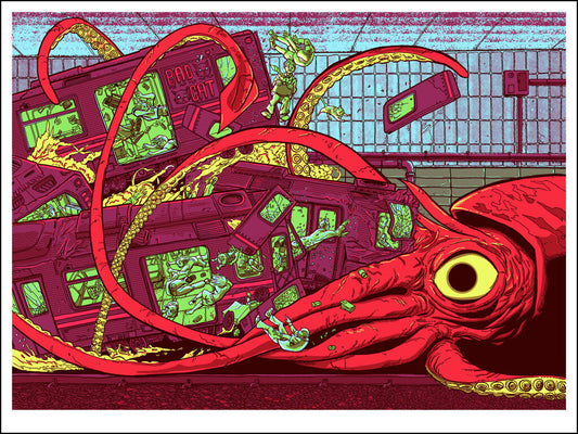 The 14th St Station Squid