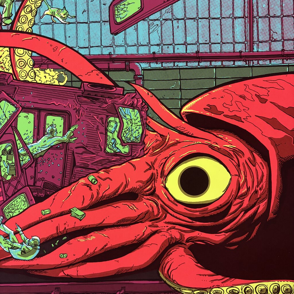 The 14th St Station Squid