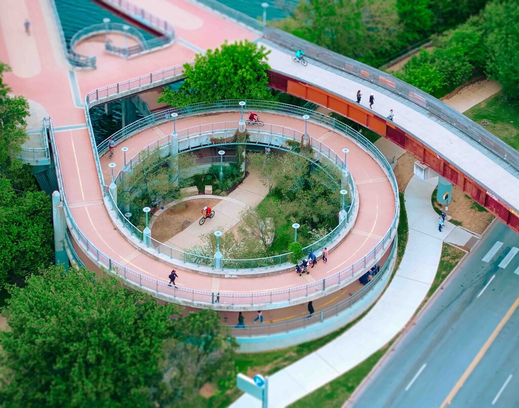 Pfluger Bridge Spiral