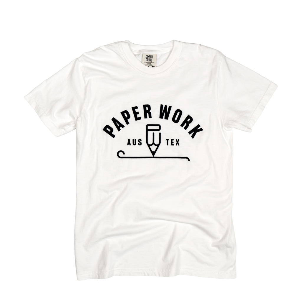 Paper Work Tee