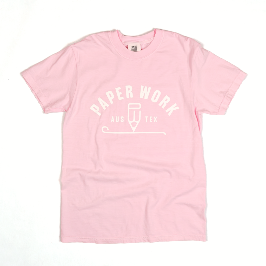 Paper Work Tee