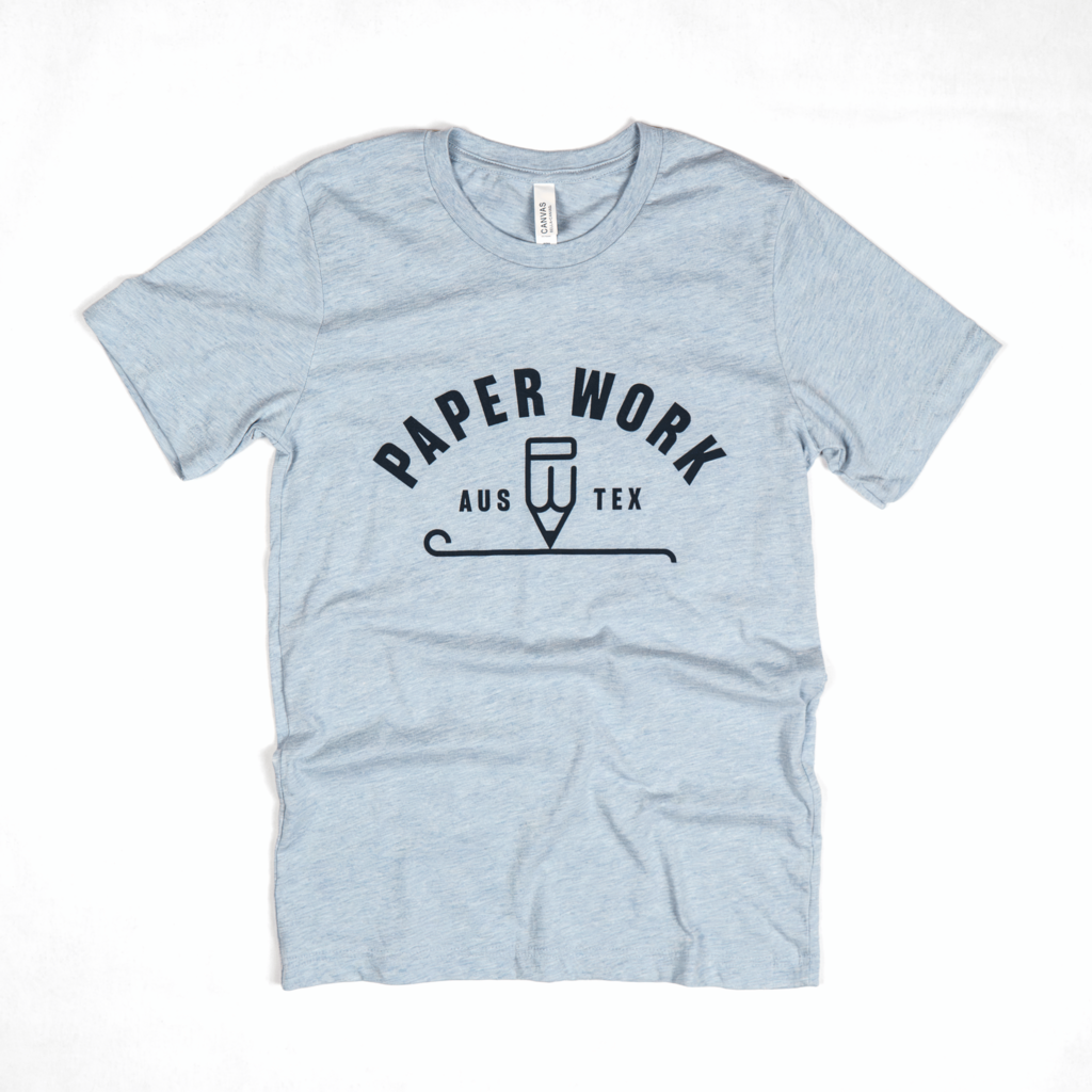 Paper Work Tee
