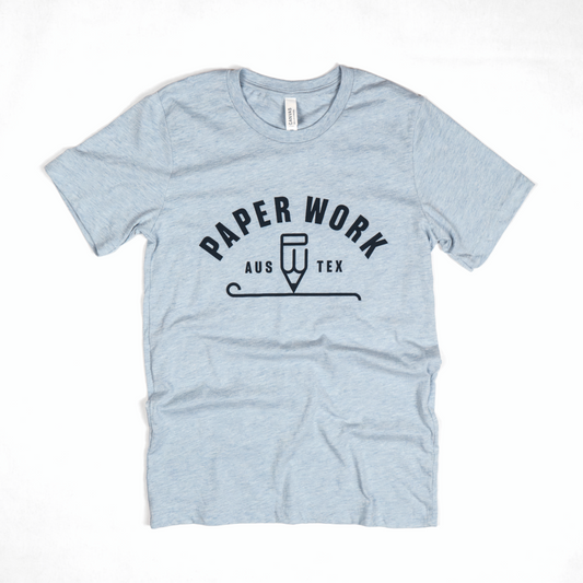 Paper Work Tee