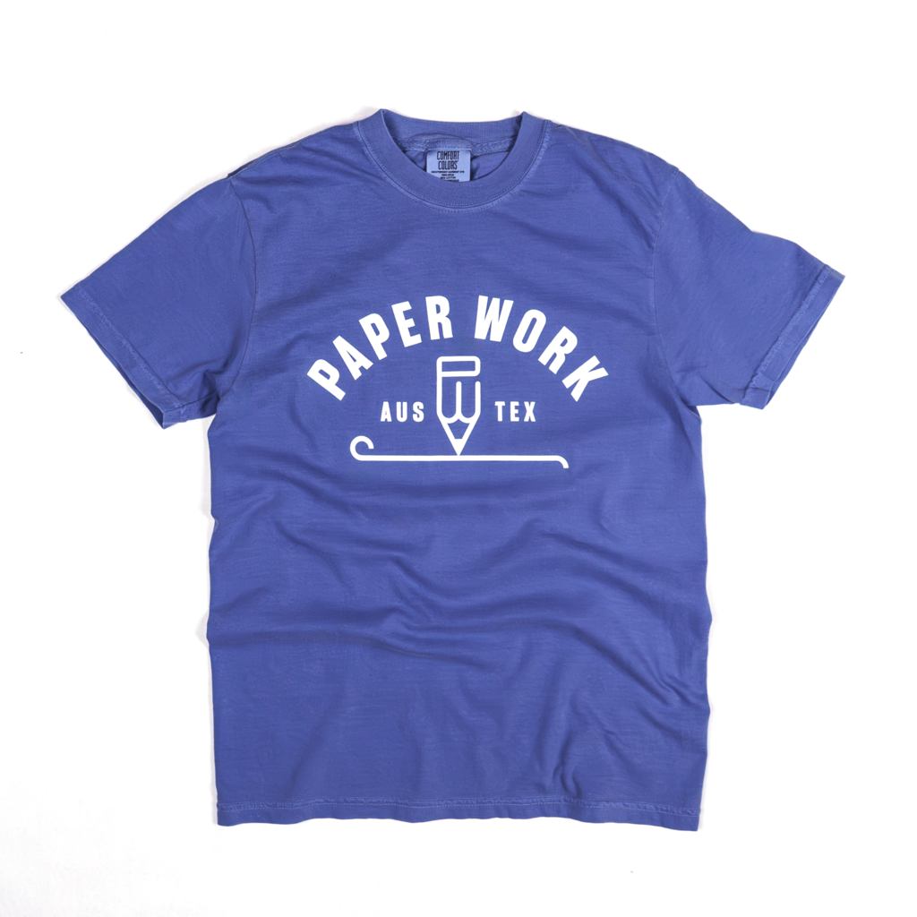 Paper Work Tee