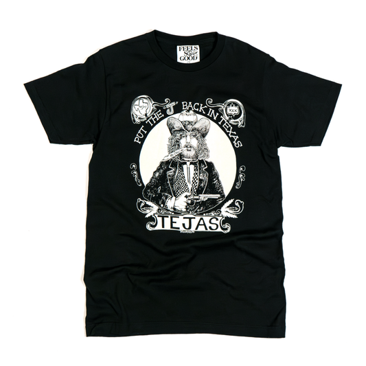 J in Tejas Tee