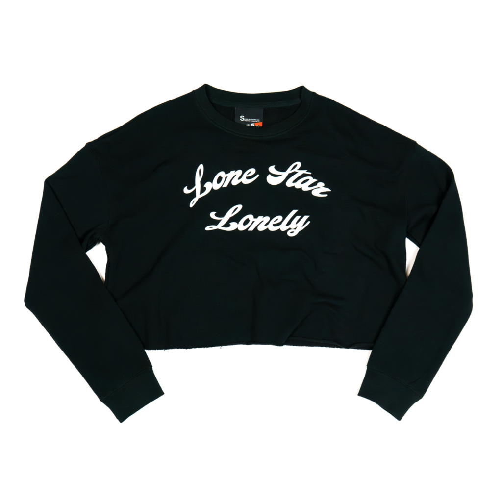 Lone Star Lonely Cropped Sweatshirt
