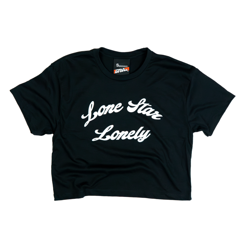 Lone Star Lonely Cropped Tee