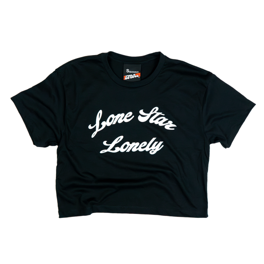 Lone Star Lonely Cropped Tee