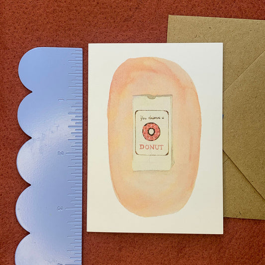 Donuts Tiny Card
