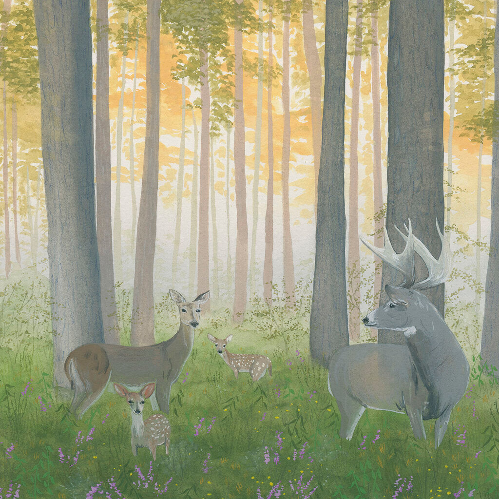 Pocket Print: Morning Walk