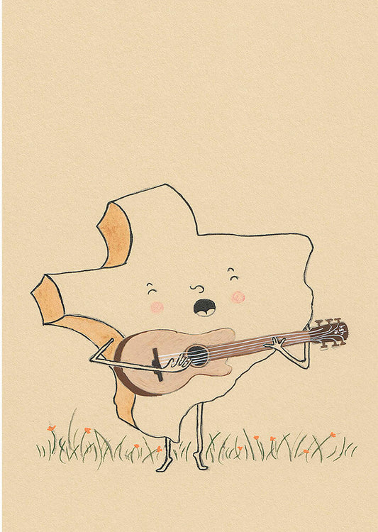 No Stetson Tiny Card