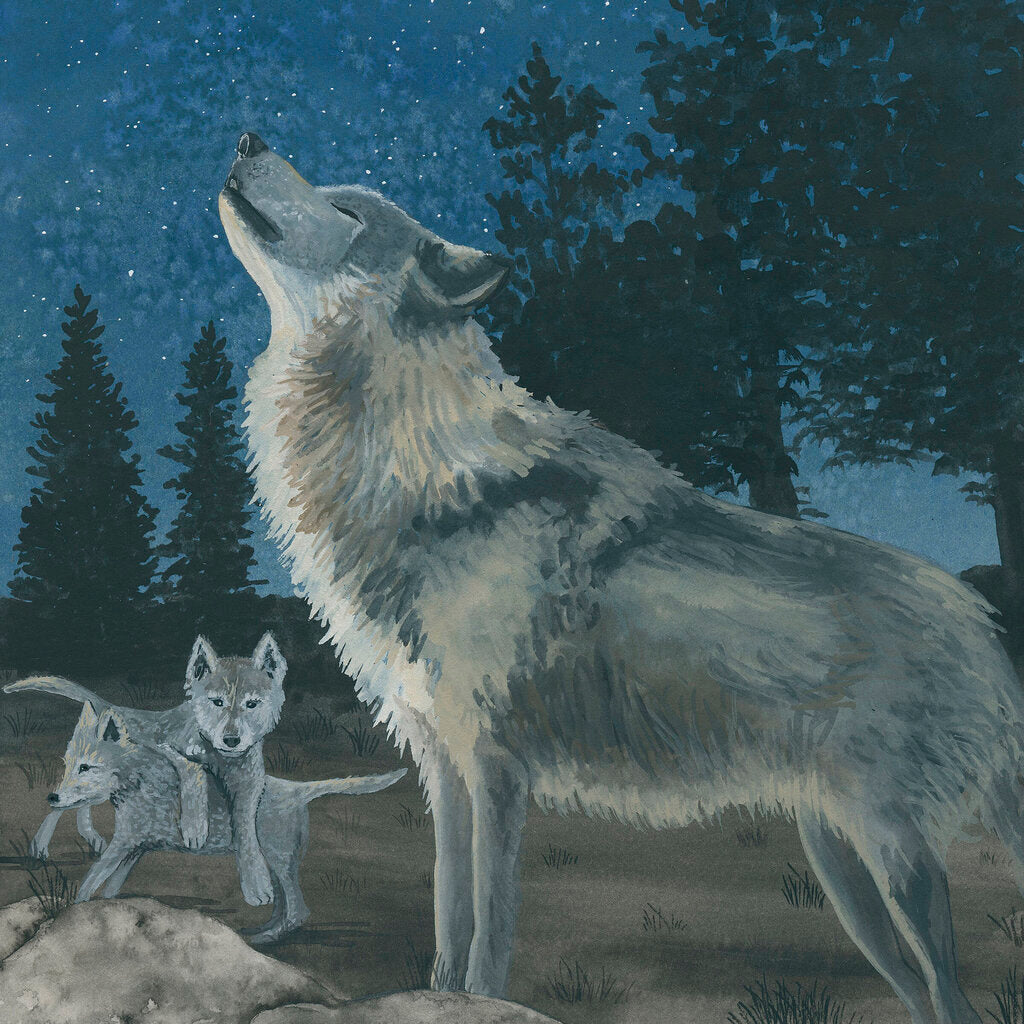 Pocket Print: Wolf's Whistle