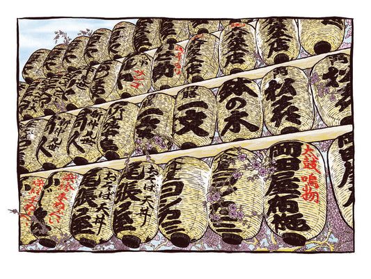 Lanterns in Asakusa