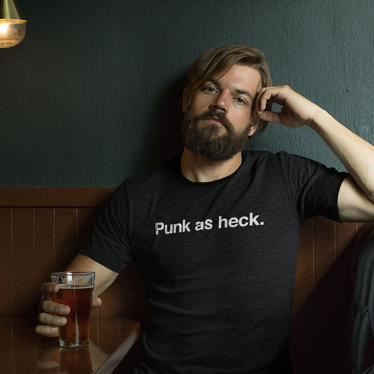 Punk as Heck Tee