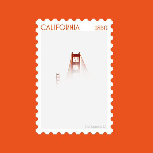 California State Stamp (Bridge)