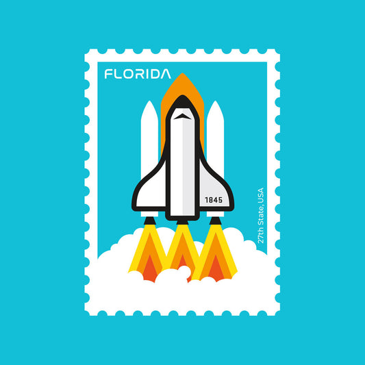 Florida State Stamp