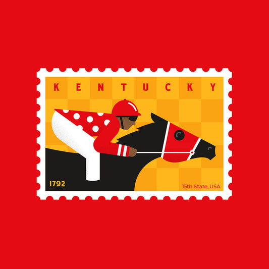 Kentucky State Stamp