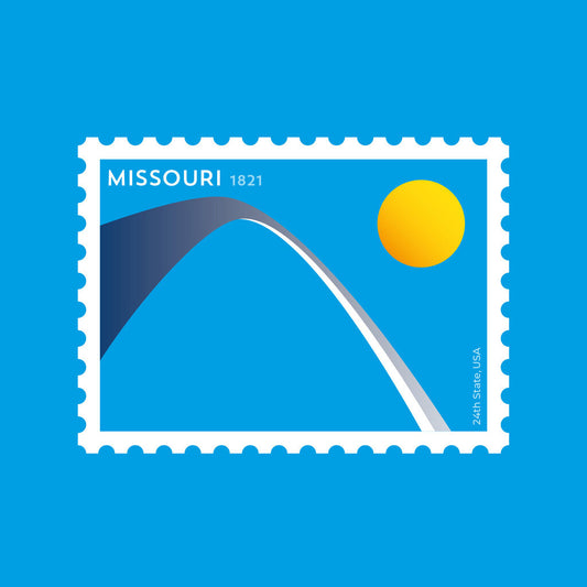 Missouri State Stamp