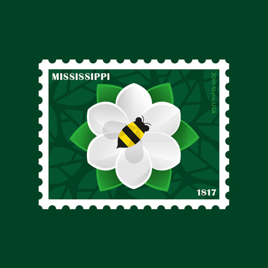 Mississippi State Stamp