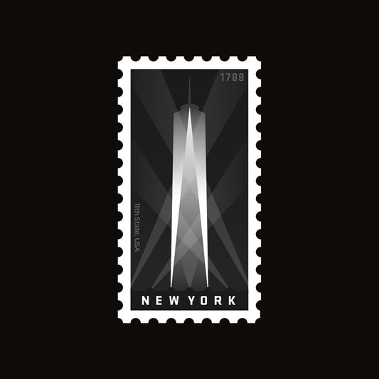 New York State Stamp (Tower)