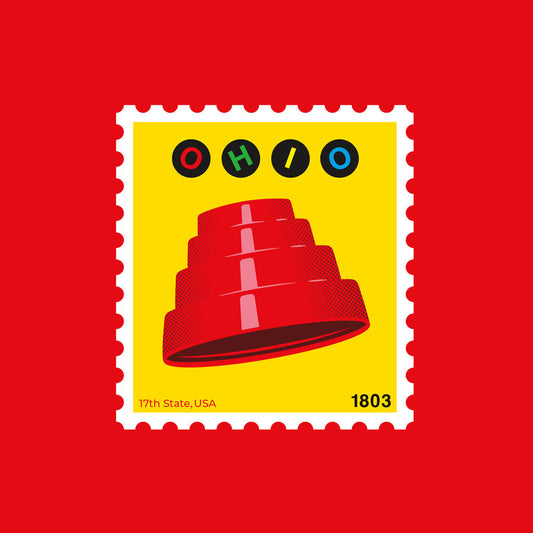 Ohio State Stamp (Devo)