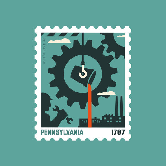 Pennsylvania State Stamp