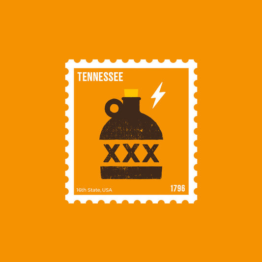 Tennessee State Stamp