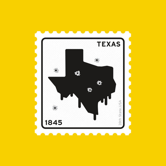 Texas State Stamp