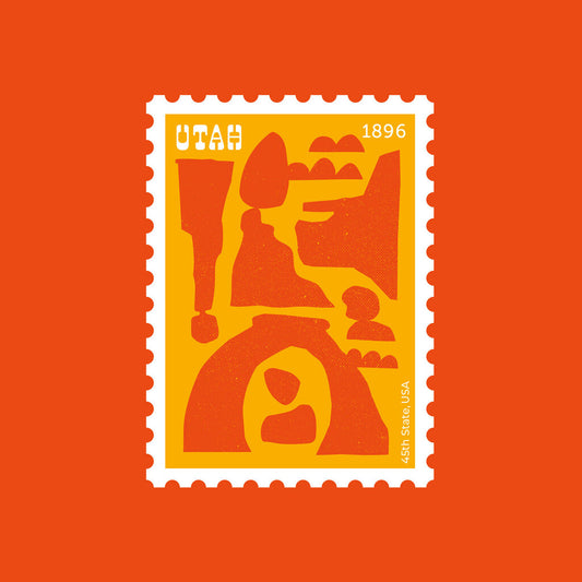 Utah State Stamp (1)