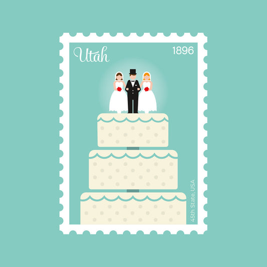 Utah State Stamp (2)