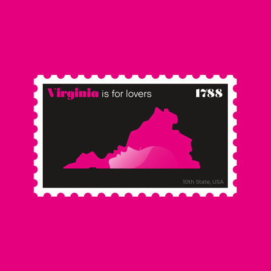 Virginia State Stamp