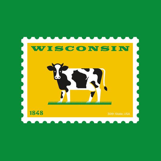 Wisconsin State Stamp