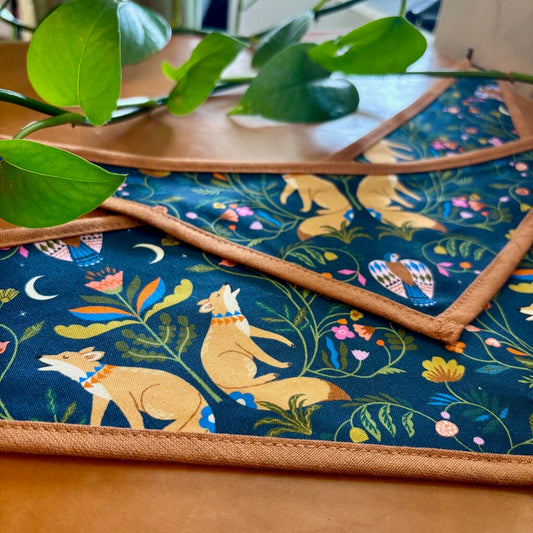 Fox & Moon Pet Bandana