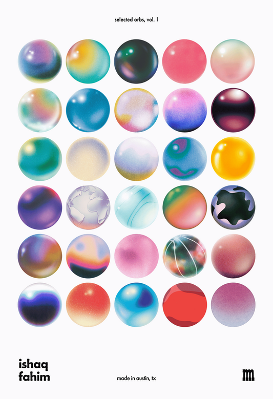 Selected Orbs, Vol. 1