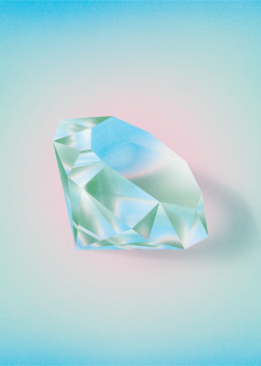 Pastel Diamond