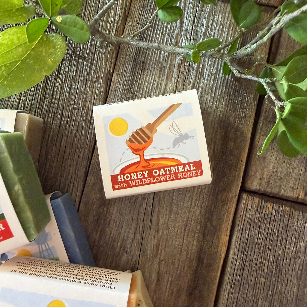 Honey Oatmeal Mini Soap Bar