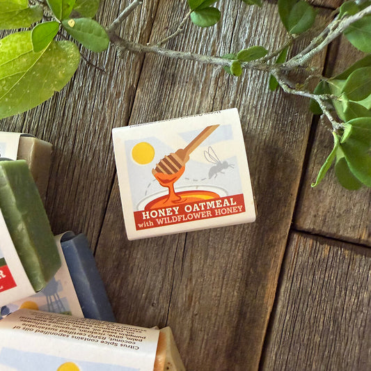 Honey Oatmeal Mini Soap Bar