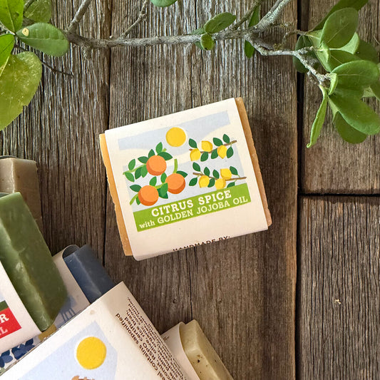 Citrus Spice Mini Soap Bar