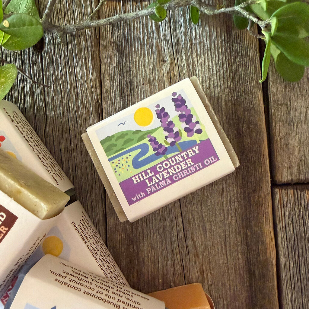 Hill Country Lavender Mini Soap Bar