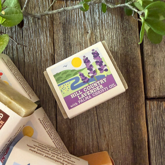 Hill Country Lavender Mini Soap Bar