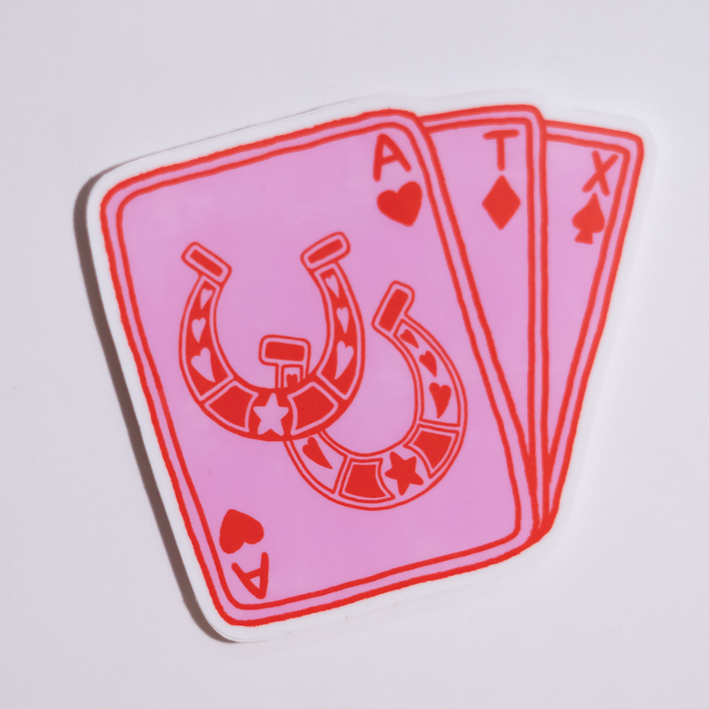 ATX Cards Sticker