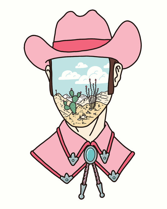 O! Bury Me Not (Cowboy No. 1, Pink)