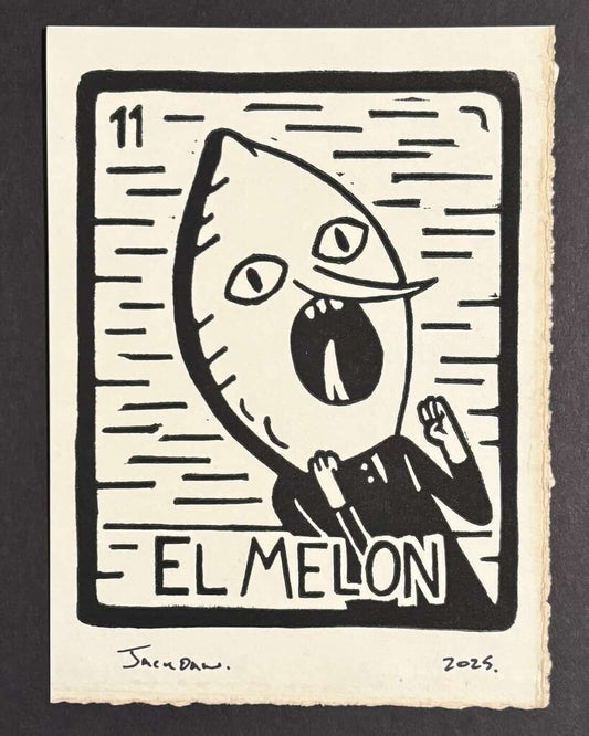 El Melon Mini Print