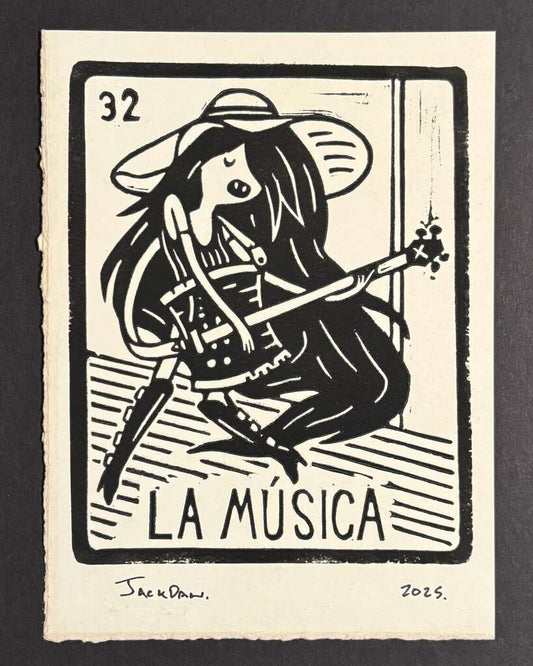 La Musica Mini Print