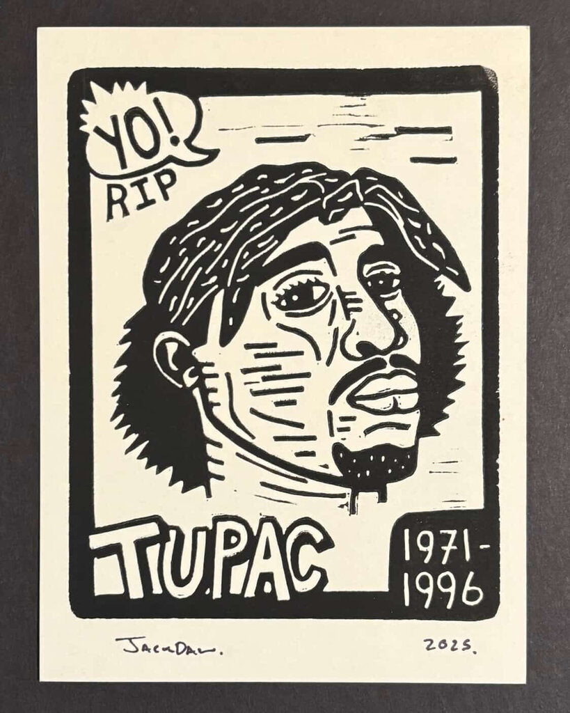 Tupac Mini Print